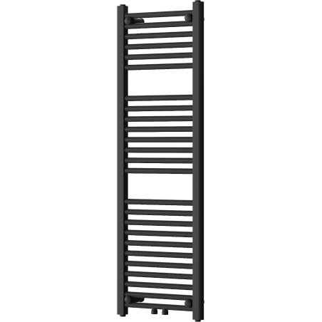 Mexen Mars kúpeľňový radiátor 1200 x 400 mm, 439 W, Čierna - W110-1200-400-00-70