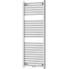 Mexen Mars kúpeľňový radiátor 1200 x 500 mm, 417 W, Chrómová - W110-1200-500-00-01