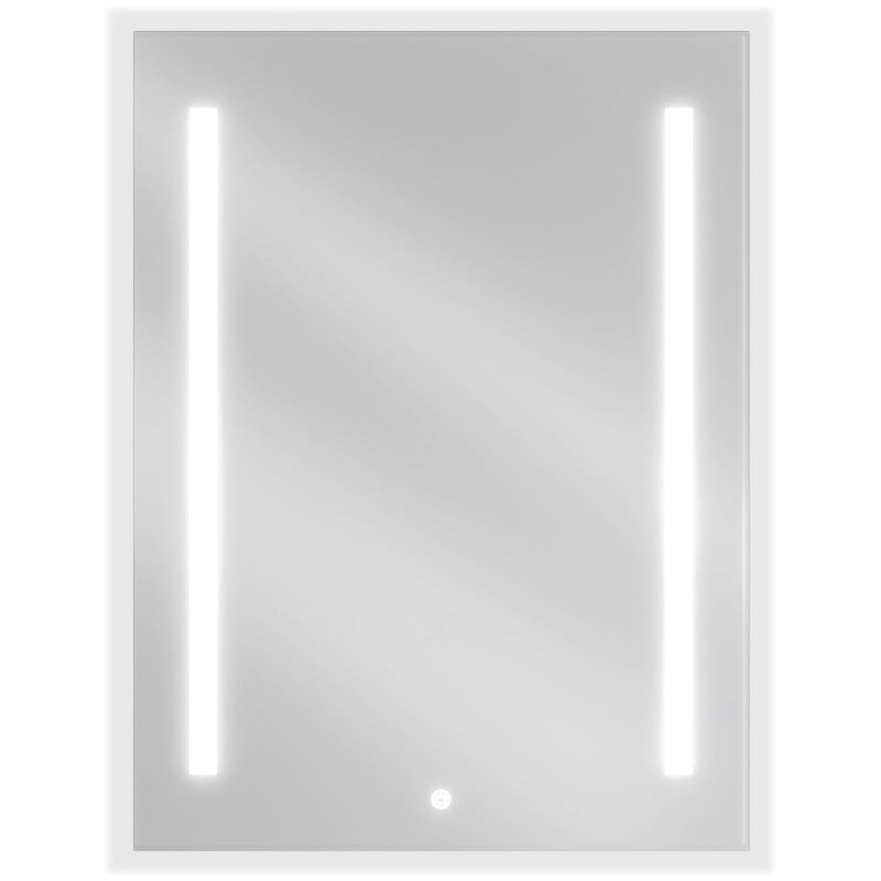 Mexen Remi kúpeľňové zrkadlo s podsvietením 60 x 80 cm, LED 6000K, ochrana proti zahmleniu - 9804-060-080-611-00