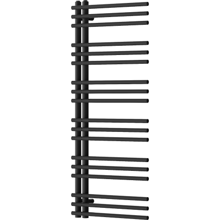 Mexen Neptun kúpeľňový radiátor 1200 x 500 mm, 456 W, čierny - W101-1200-500-00-70