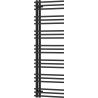 Mexen Neptun kúpeľňový radiátor 1400 x 500 mm, 532 W, čierna - W101-1400-500-00-70