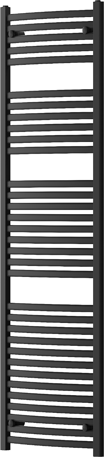 Mexen Helios kúpeľňový radiátor 1800 x 500 mm, 844 W, čierny - W103-1800-500-00-70