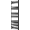 Mexen Helios kúpeľňový radiátor 1800 x 600 mm, 990 W, čierny - W103-1800-600-00-70