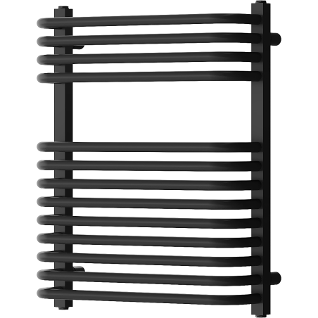 Mexen Apollo kúpeľňový radiátor 660 x 550 mm, 386 W, čierny - W117-0660-550-00-70