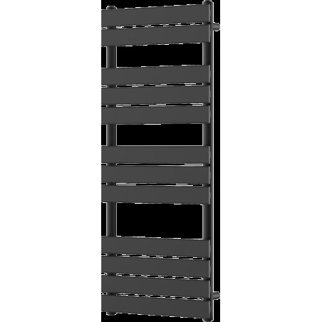 Mexen Ceres kúpeľňový radiátor 1200 x 500 mm, 610 W, čierny - W111-1200-500-00-70