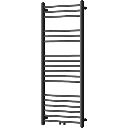 Mexen Yodo kúpeľňový radiátor 1200 x 500 mm, 382 W, čierny - W113-1200-500-00-70