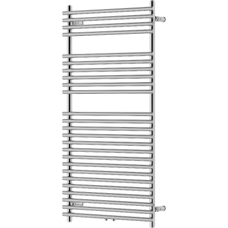 Mexen Sol kúpeľňový radiátor 1200 x 600 mm, 520 W, chróm - W125-1200-600-00-01