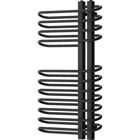 Mexen Ops radiátor do kúpeľne 1000 x 550 mm, 517 W, čierny - W122-1000-550-00-70