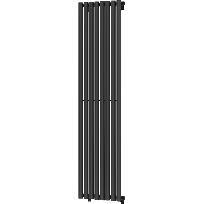 Mexen Nevada dekoratívny radiátor 1800 x 480 mm, 940 W, Čierna - W201-1800-480-00-70