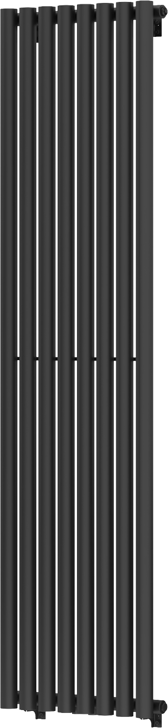 Mexen Nevada dekoratívny radiátor 1800 x 480 mm, 940 W, Čierna - W201-1800-480-00-70