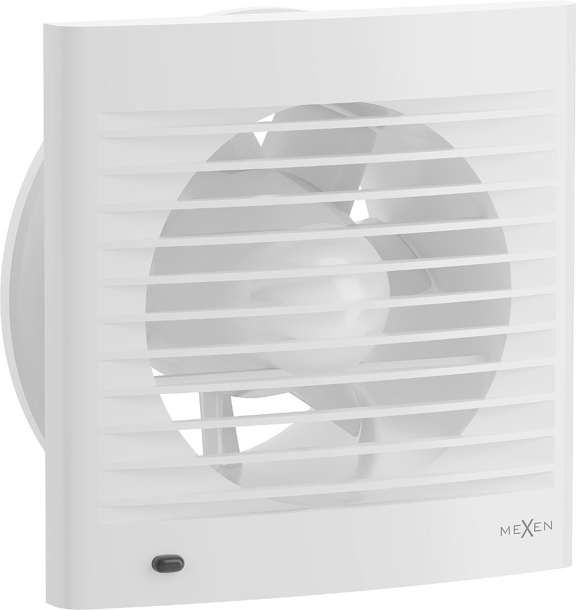 Mexen EXS 120 kúpeľňový ventilátor, biely - W9604-125-00