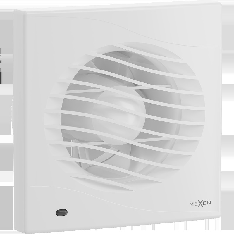 Mexen DXS 100 kúpeľňový ventilátor, biely - W9603-100-00