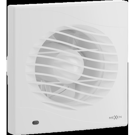 Mexen DXS 100 kúpeľňový ventilátor, biely - W9603-100-00