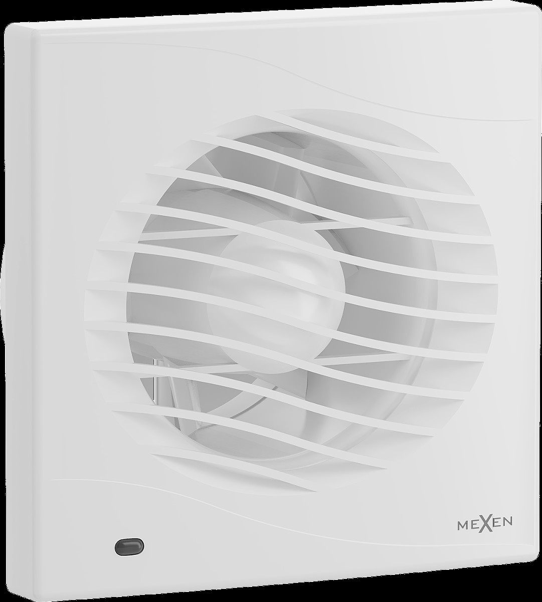 Mexen DXS 100 kúpeľňový ventilátor, biely - W9603-100-00