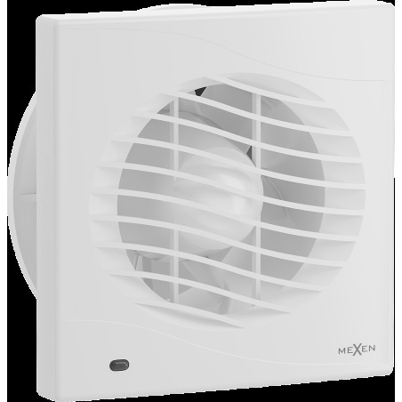 Mexen DXS 120 kúpeľňový ventilátor, biely - W9603-125-00