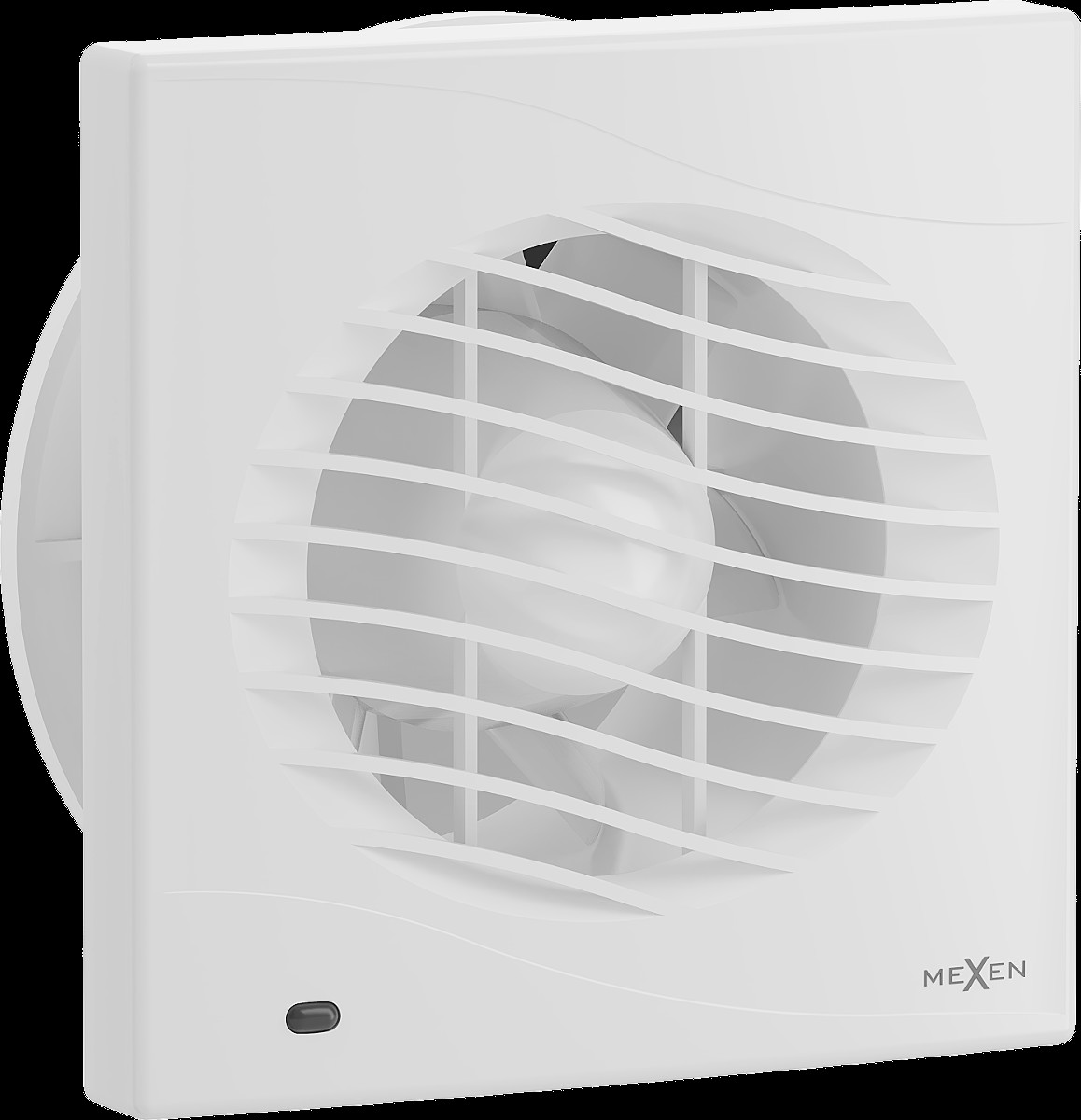 Mexen DXS 120 kúpeľňový ventilátor, biely - W9603-125-00