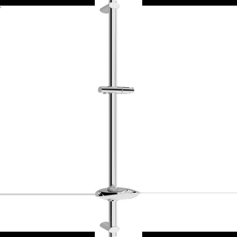 Mexen DB sprchový stojan s mydelničkou 75 cm, chrómová - 79384-00