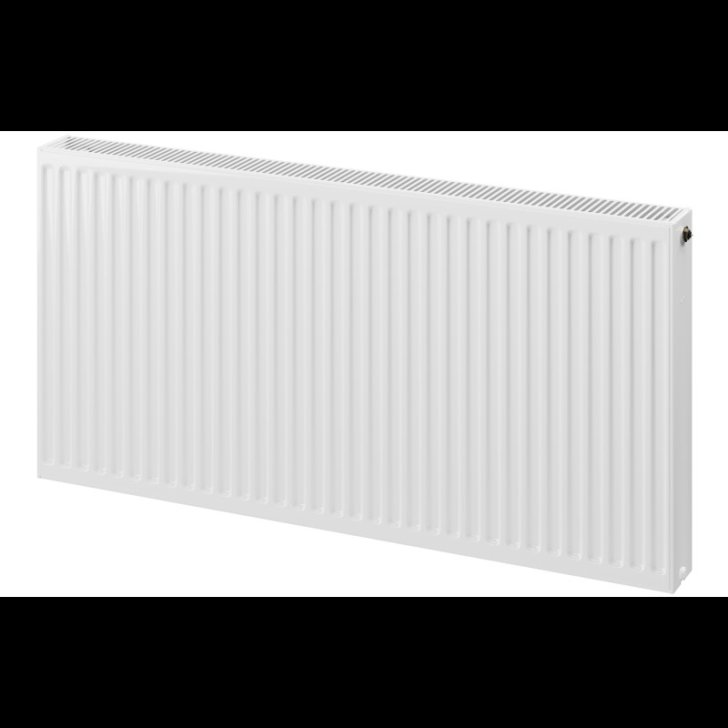 Mexen CV22 radiator s doskou 600 x 1300 mm, dolné pripojenie, 2149 W, biely - W622-060-130-00