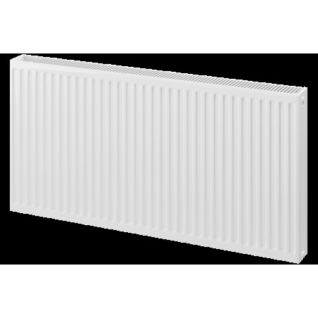 Mexen C22 radiátor s plechovými panelmi 600 x 800 mm, bočné pripojenie, 1322 W, biely - W422-060-080-00