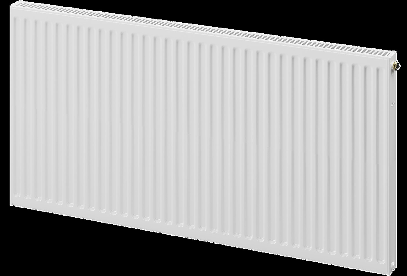 Mexen CV11 panelový radiator 600 x 600 mm, dolné pripojenie, 560 W, biela - W611-060-060-00