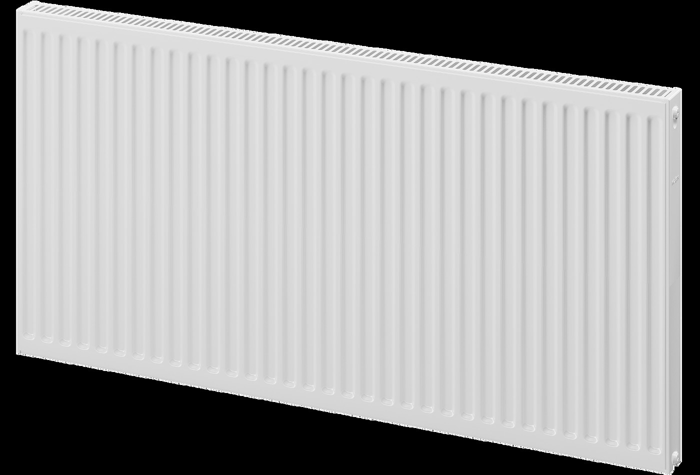 Mexen C11 vykurovací panel 600 x 1200 mm, bočné pripojenie, 1120 W, biely - W411-060-120-00