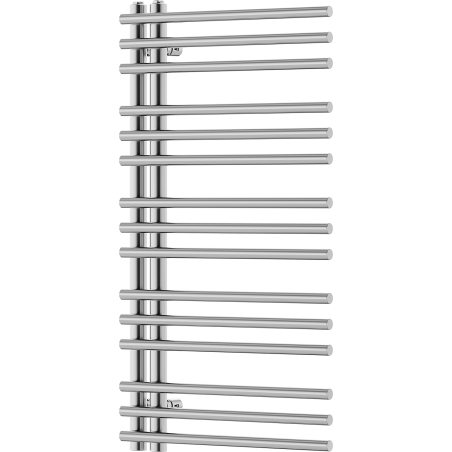 Mexen Neptun kúpeľňový radiátor 900 x 500 mm, 291 W, chróm - W101-0900-500-00-01