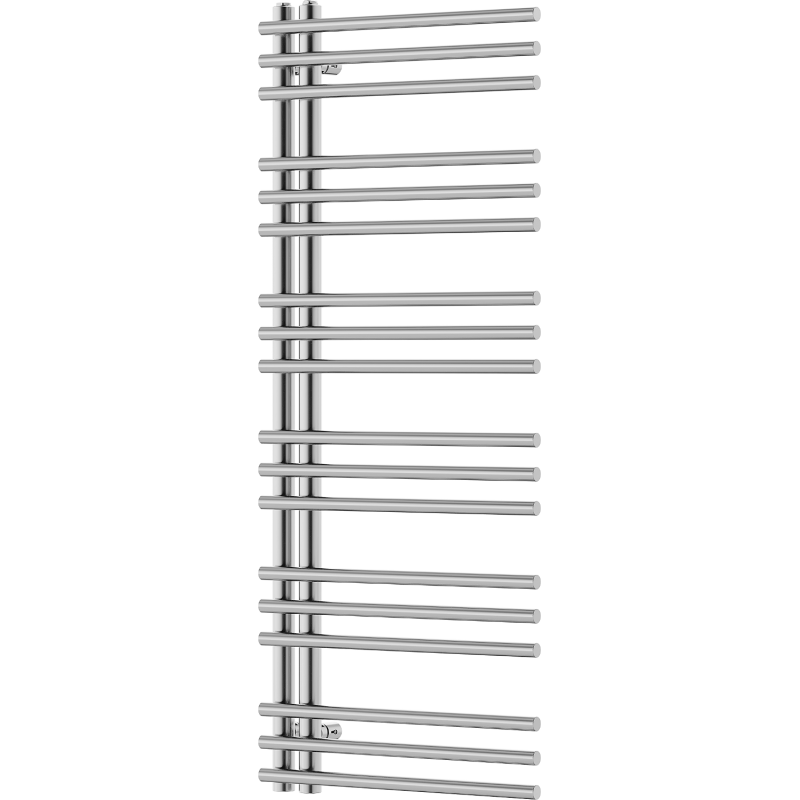 Mexen Neptun kúpeľňový radiátor 1200 x 500 mm, 360 W, chróm - W101-1200-500-00-01