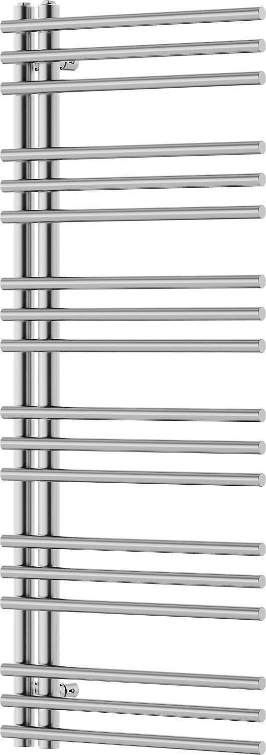 Mexen Neptun kúpeľňový radiátor 1200 x 500 mm, 360 W, chróm - W101-1200-500-00-01