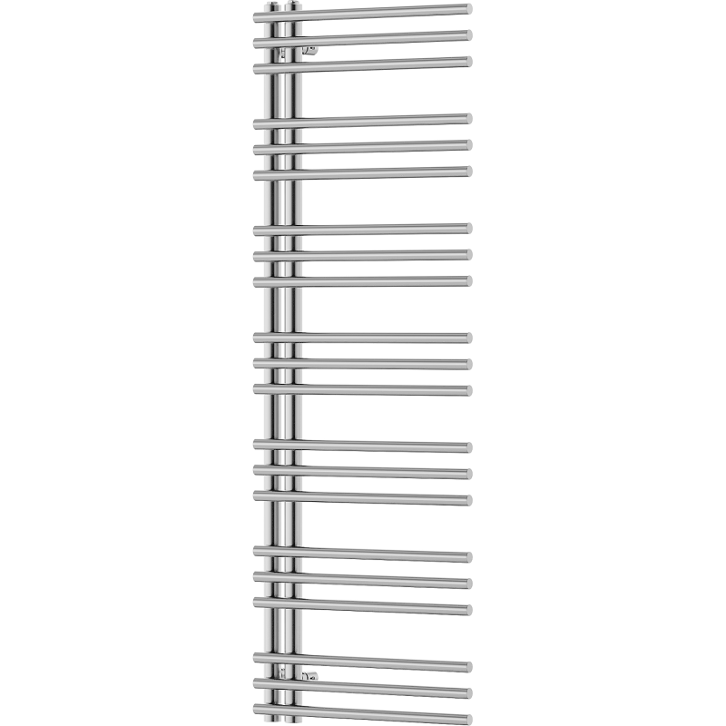 Mexen Neptun kúpeľňový radiátor 1400 x 500 mm, 420 W, chróm - W101-1400-500-00-01