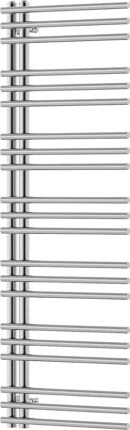 Mexen Neptun kúpeľňový radiátor 1400 x 500 mm, 420 W, chróm - W101-1400-500-00-01