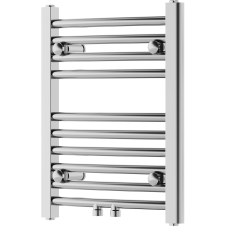 Mexen Ares kúpeľňový radiátor 500 x 400 mm, 142 W, chróm - W102-0500-400-00-01