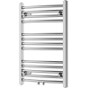 Mexen Ares kúpeľňový radiátor 700 x 500 mm, 226 W, chróm - W102-0700-500-00-01