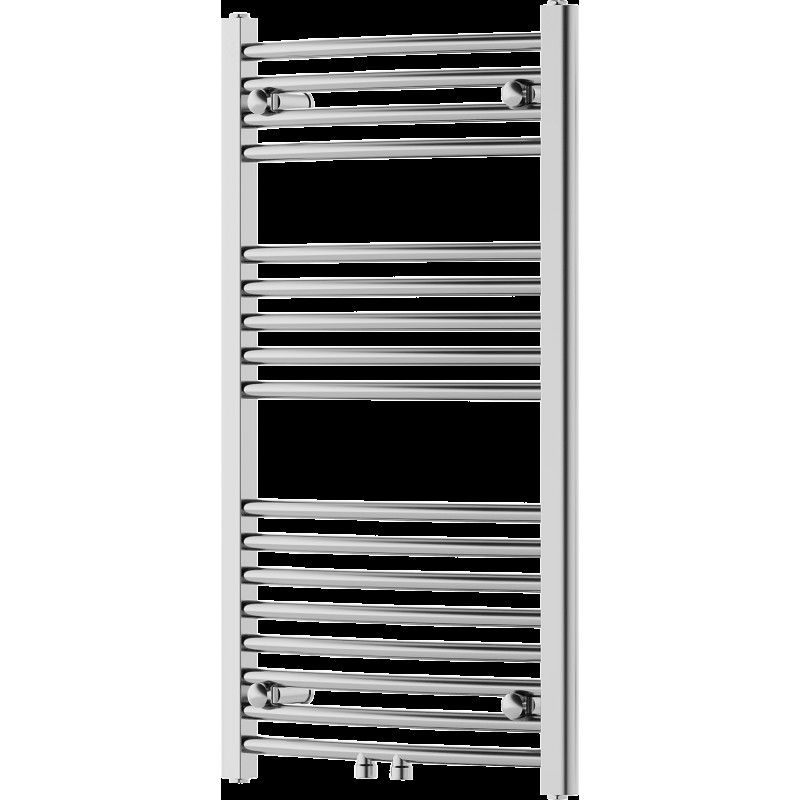 Mexen Ares kúpeľňový radiátor 900 x 500 mm, 294 W, chróm - W102-0900-500-00-01