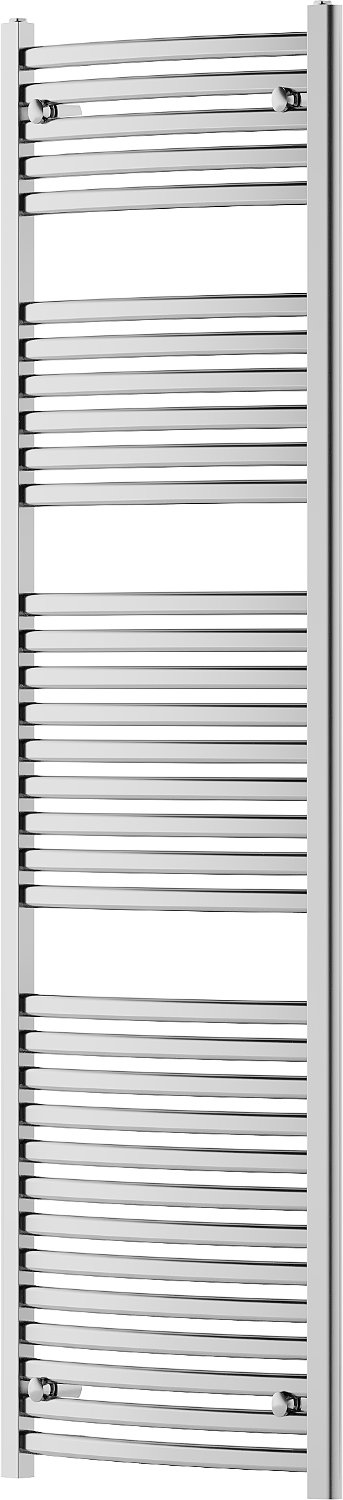 Mexen Helios kúpeľňový radiátor 1800 x 500 mm, 667 W, chróm - W103-1800-500-00-01