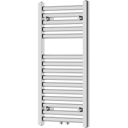 Mexen Hades kúpeľňový radiátor 800 x 400 mm, 253 W, chróm - W104-0800-400-00-01