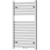 Mexen Hades kúpeľňový radiátor 800 x 500 mm, 305 W, chróm - W104-0800-500-00-01