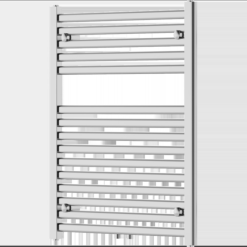 Mexen Hades kúpeľňový radiátor 800 x 600 mm, 357 W, chróm - W104-0800-600-00-01