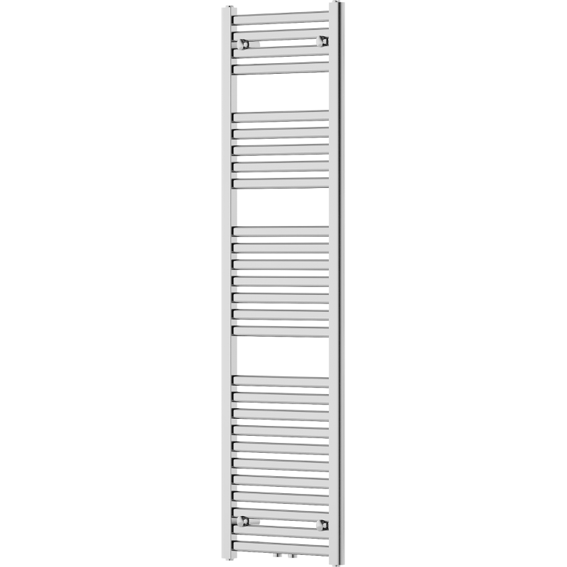 Mexen Hades kúpeľňový radiátor 1500 x 400 mm, 461 W, chróm - W104-1500-400-00-01