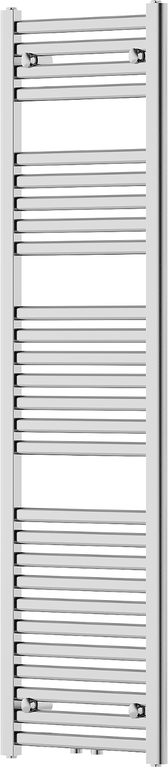 Mexen Hades kúpeľňový radiátor 1500 x 400 mm, 461 W, chróm - W104-1500-400-00-01