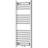 Mexen Mars kúpeľňový radiátor 900 x 400 mm, 244 W, chróm - W110-0900-400-00-01