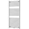 Mexen Mars kúpeľňový radiátor 1200 x 600 mm, 487 W, chróm - W110-1200-600-00-01