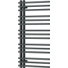 Mexen Neptún kúpeľňový radiátor 900 x 500 mm, 369 W, antracit - W101-0900-500-00-66