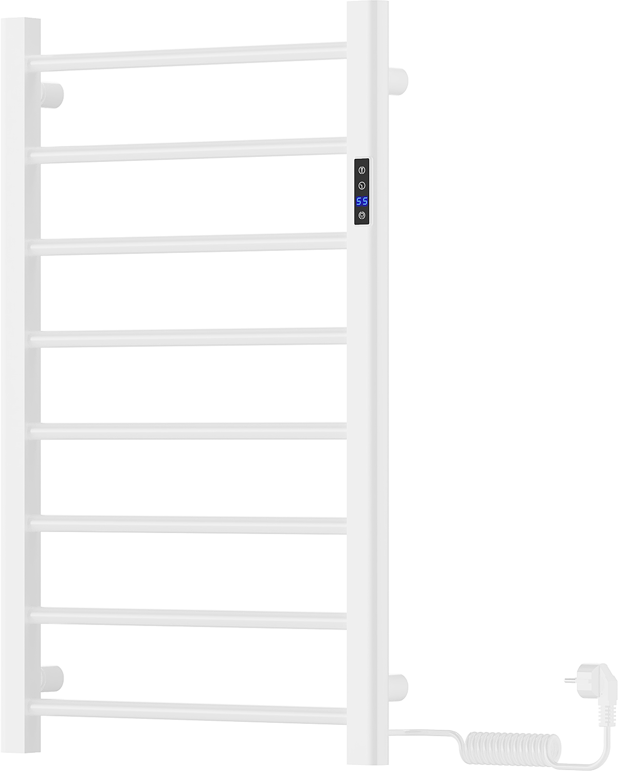 Mexen Oso elektrický radiátor 2v1 stojaci 910 x 500 mm, 200 W, biely - W304-0910-500-00-20