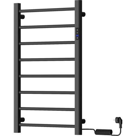 Mexen Oso elektrický radiátor 2v1 stojaci 910 x 500 mm, 200 W, čierny - W304-0910-500-00-70