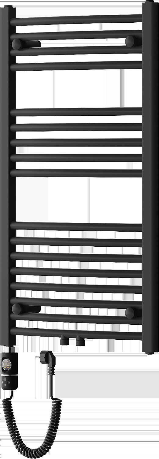 Mexen Ares elektrický radiátor 900 x 500 mm, 600 W, čierny - W102-0900-500-2600-70