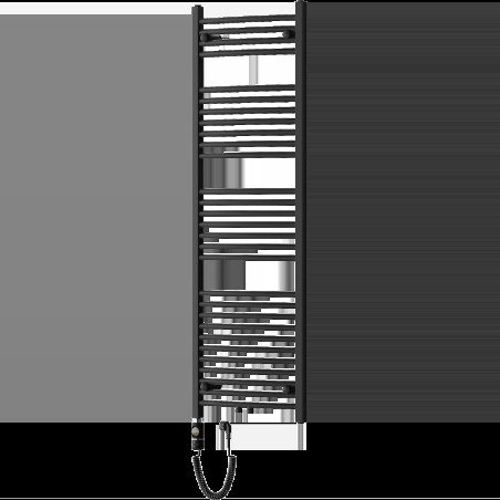 Mexen Ares elektrický radiátor 1500 x 500 mm, 600 W, antracit - W102-1500-500-2600-66