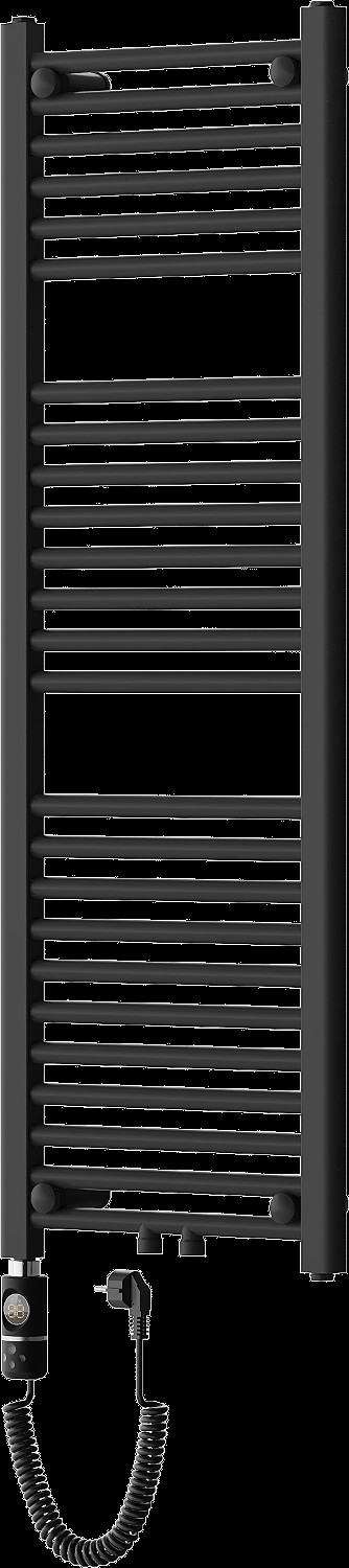 Mexen Mars elektrický radiátor 1200 x 400 mm, 600 W, čierny - W110-1200-400-2600-70