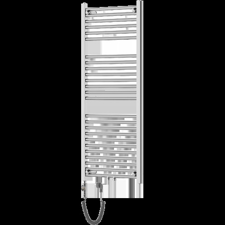 Mexen Mars elektrický radiátor 1200 x 500 mm, 600 W, chróm - W110-1200-500-2600-01