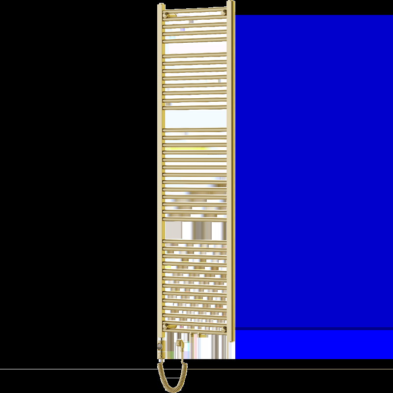 Mexen Mars elektrický radiátor 1800 x 500 mm, 600 W, zlatý - W110-1800-500-2600-50