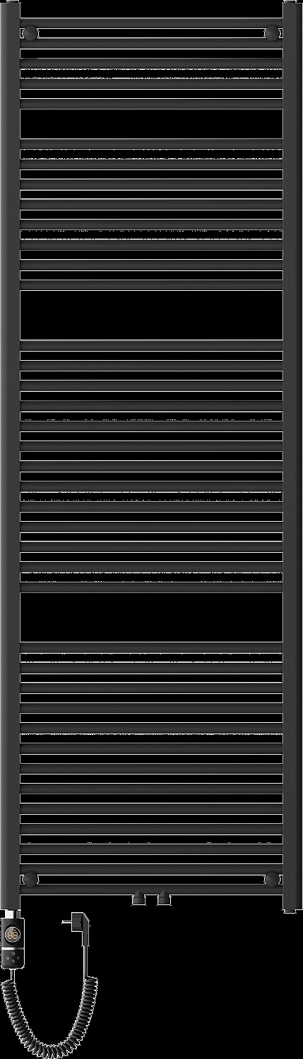 Mexen Mars elektrický radiátor 1800 x 600 mm, 900 W, čierny - W110-1800-600-2900-70